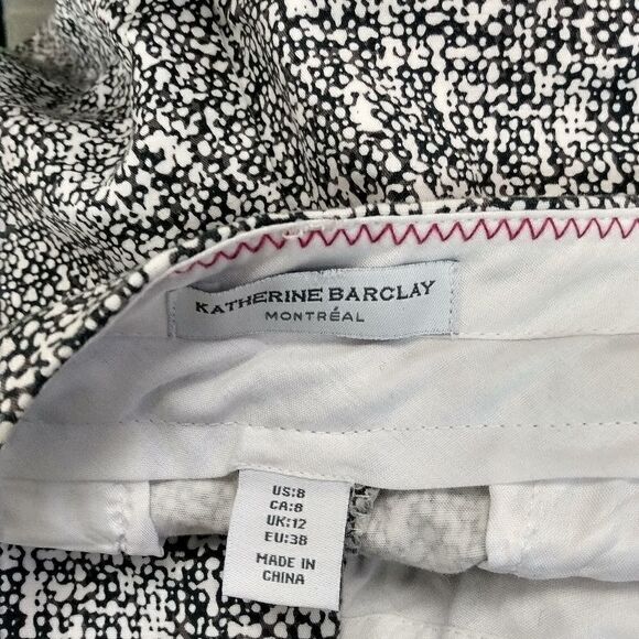 Katherine Barclay Abstract Print Ankle Pants‎ - Picture 7 of 7